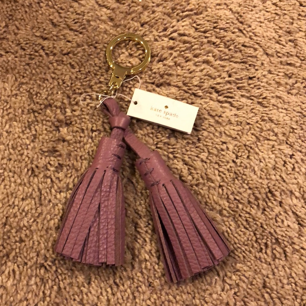 Kate spade keychain NWT